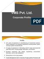 VMS - Corporate Profile