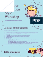 Find Your Illustration Style Workshop by Slidesgo