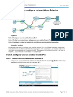 2.2.5.5 Packet Tracer - Configuring Floating Static Routes Instructions - JhonatanInsuasty