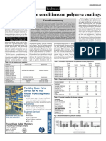 Effect of Extrem Conditions On Polyurea Coatings