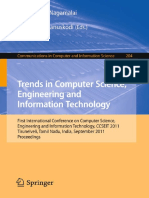 Trends in Computer Science, Engineering and Information Technology First International Conference on Computer Science, Engineering and Information Technology, CCSEIT 2011, Tirunelveli, Tamil Nadu, India, September 23-25, 2