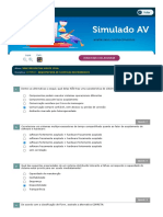 Arquitetura de Sistemas Distribuidos Simulado Av2 3