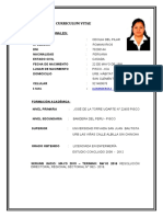 Curriculum Vitae Pilimili 2021