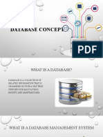 Database Concepts Class 12 Computer Science