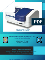 Clase 1. Normas de Bioseguridad en El Laboratorio Clínico. Bioquímica Clínica Generalidades.