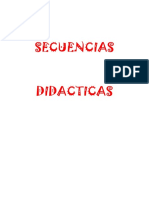 Secuencias Didacticas