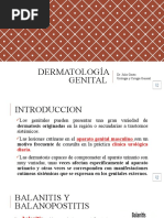 Unidad XXI. Dermatología Urologica