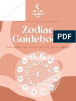 Zodiac Guidebook: Exploring The Wisdom of The Zodiac Wheel