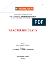 10extrait Reacteurs Ideaux