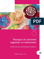 Pourquoi Et Comment Organiser Un Événement