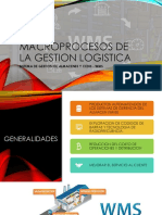 Unidad 2.2. Macro Procesos de La Gestion Logistica