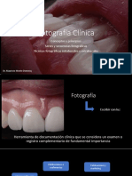 Fotografía Clínica - Clase Postgrado