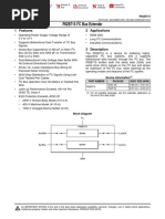 P82B715 I C Bus Extender: 2 1 Features 2 Applications