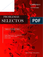 Capitulo 01 Problemas Selectos Trigonometria Solucionario