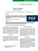 Lupus Eritematoso Discoide. Presentación de Un Caso