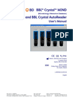 BBL™ Crystal™ Mind and BBL Crystal Autoreader: User'S Manual