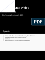 Arquitecturas Web y REST