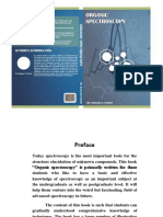 Organic Spectroscopy 1