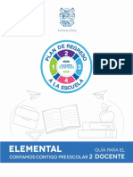 Docente Preescolar II TAMAULIPAS