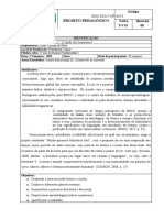 Projeto - Leitura - 3º Ano - 2021