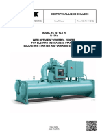 Johnson Controls YK Chiller Operation and Maintenance Manual