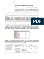 Opinión Documentada Dermatología 9/10/2021 Alumna: Meza Vargas, Ines Docente: Dra - Romero Diaz