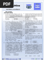 Aritmética - TEMA 1 - RAZONES I