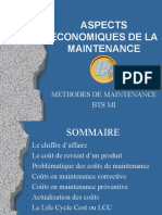 20 - Aspects Économiques de La Maintenance