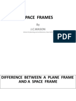 Space Frames: by J.C.Wason