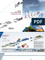 Sandwich Panel Production Line: The Creation of Future-Oriented Value! World Standard Competitive Company, Ureatac!