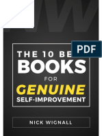 The 10 Best Books For Genuine Self Improvement Guide Nick Wignall