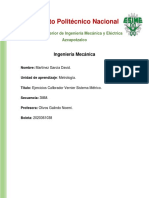 Vernier Sistema Metrico.