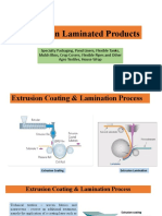 Extrusion Laminated Products