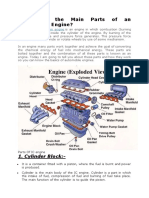 What Are The Main Parts of An Automobile Engine?: 1. Cylinder Block