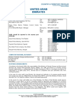 United Arab Emirates: Spill Notification Point