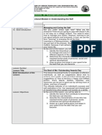 Instructional Module in Understanding The Self: School of Teacher Education