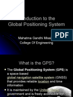 Introduction To The Global Positioning System