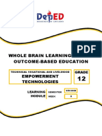 Grade 12 Etech TVL q2wk8