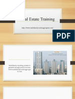 Real Estate Training