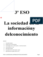 3ESO UD2 - La Sociedad de La Información y Del Conocimiento