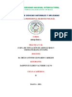 Practica #02. Curva de Titulación de Aminoácidos y Cromatografia en Papel