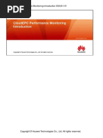 02 - CloudEPC V100R019 Performance Monitoring Introduction ISSUE1.00