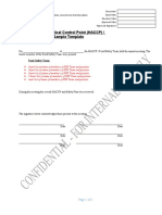 8 Sample Haccp Annual Meeting Template