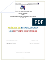 Tarea #2 Automatización y Control