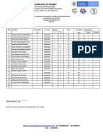 Formato de Inscricion Liga Del Meta de Sambo