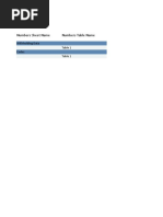 Numbers Sheet Name Numbers Table Name: Withholding Data Table 1 Codes Table 1