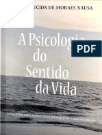 Izar Aparecida de Moraes Xauza - A Psicologia Do Sentido Da Vida