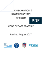 The Embarkation & Disembarkation of Pilots