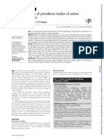 Systematic Review of Prevalence Studies of Autism Spectrum Disorders