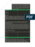 Avaliação Final (Objetiva) Interação Humano-Computador